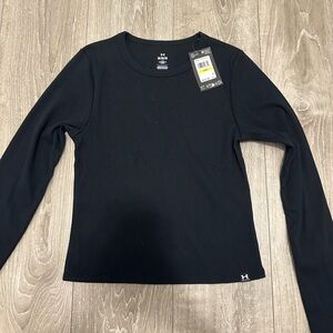 Under Armour Midnight Black Crew Neck Shirt
